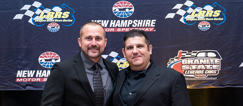 2019 NHMS Track Champions Shaun Buffington & Rick Doucette